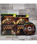 Doom 3 (Microsoft Original Xbox, 2005) Complete with Manual CIB Tested  - £7.76 GBP