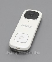 Lorex Smart 2K QHD Wired Video Doorbell with Person Detection B451AJ-Z - $54.99