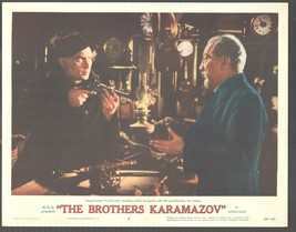Brothers Karamazov 11&quot;x14&quot; Lobby Card #6 Yul Brynner - £30.53 GBP