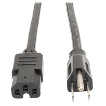 Tripp Lite Heavy Duty Power Cord, 15A, 14AWG (NEMA 5-15P to IEC-320-C15) 8-ft. ( - $32.77