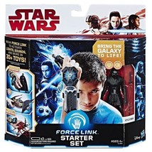 Brand New~Star Wars~The Last Jedi~Force Link~Starter Set~Kylo Ren~Action Figure - £15.92 GBP