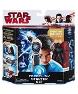 Brand New~Star Wars~The Last Jedi~Force Link~Starter Set~Kylo Ren~Action... - $27.39 CAD