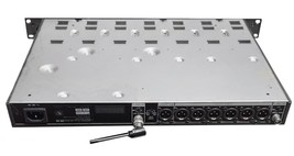 Sony MB-806A Wireless Microphone Tuner Base Unit w/ 6 URX-M2 Tuner Modules - $280.49