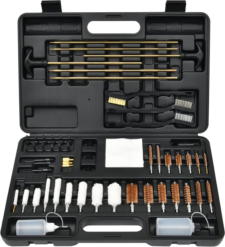 Cleaning Kit Gun Brushes, Elite Brass Rods and Wire Rope - $64.52