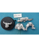 Warhammer Imperial Guard OOP Metal Ogryn with Ripper Gun and Horned Helm... - €24,14 EUR