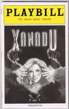 Playbill Xanadu Helen Hayes Theatre Sept 2007 Kerry Butler + Ticket - $9.89