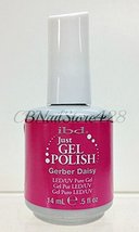 IBD Just Gel Polish- Soak off Gel Polish Series 1 12. 56515 - Gerber Daisy - £9.34 GBP