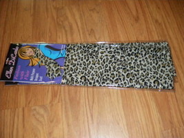 New Ellen Decarlo Fashion Multipurpose Scarf Animal Print - $5.94