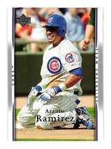 2007 Upper Deck #612 Aramis Ramirez Chicago Cubs - £1.57 GBP