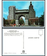 NEW YORK Postcard - NYC, Washington Arch R50 - €2,87 EUR