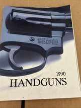 1990 SMITH &amp; WESSON HANDGUN CATALOG, S &amp;W - $219.00 MXN
