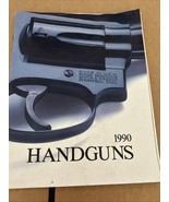 1990 SMITH &amp; WESSON HANDGUN CATALOG, S &amp;W - $11.69
