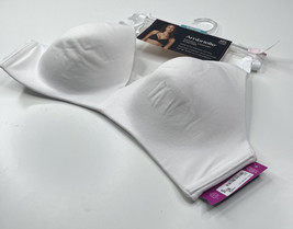 Ambrielle NWOB wire free 40C white bra Q6 - £12.98 GBP