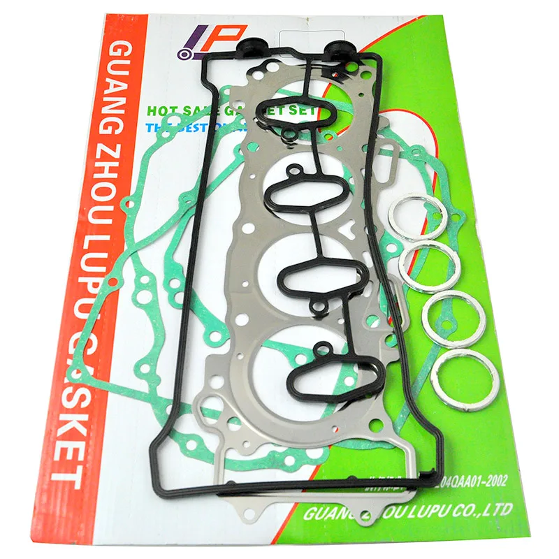 Motorcycle Full Engine Cylinder Clutch Cover Gasket Kits Set   CBR600 F4i CBR600 - $216.88