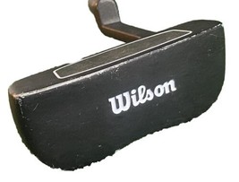 Wilson Insert Putter RH Steel 34 Inches Nice Condition With Great Factor... - £19.49 GBP