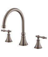 Modern Bathroom or Bar Faucet LB7B Brushed Nickel - $63.36