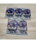 Lot Of (5) 2023 Bowman Platinum New Sealed Packs Baseball Cards - €20,18 EUR