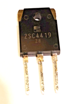 2SC4419 C4419 X NTE2675 High Voltage Transistor High Speed Switch ECG2675 - $2.49