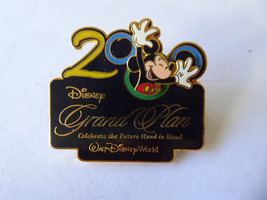 Disney Trading Pins 2405 WDW - Mickey Mouse - Millennium Grand Plan 2000 - £10.06 GBP
