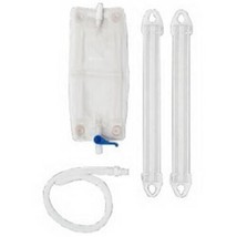 HOLLISTER 1 BX/10 EA Vented Urinary Leg Bag Combination Pack, Medium 18 oz. 9645 - £56.37 GBP