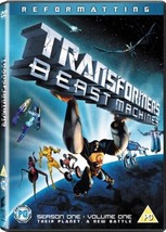 Transformers: Beast Machines - Season 1 - Volume 1 DVD (2007) Cert PG Pre-Owned  - £12.97 GBP