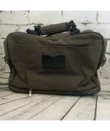 Dockers Carry-On Bag Brown Sturdy 18” X 11” X 9” - £14.19 GBP