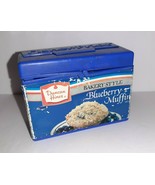 Fisher Price Fun w/Food Duncan Hines Blueberry Muffin Mix Box #6502 Baki... - £5.84 GBP