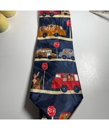 Beverly Hills Polo club school bus stop vintage tie - €6,33 EUR