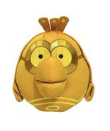 Angry Birds Star Wars C-3PO Plush 8&quot; Stuffed Toy Collectible Commonwealth - $33.25