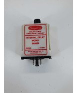 Dayton 6X603F Solid State Time Delay Relay 0.1-10 Sec. Off Delay - €24,89 EUR
