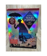 Walt Disney&#39;s MARY POPPINS 40th Anniversary Edition DVD 2004 2-Disc Set - $34.27 CAD