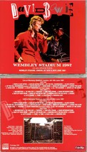 David Bowie - Wembley Stadium 1987 ( 4 Cd Set )( Uxbridge ) ( Live At Wembley - £48.90 GBP