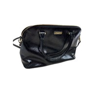 Kate Spade handbag purse black leather Authentic SKU 2138 - £56.89 GBP