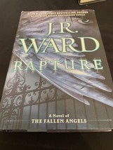 Fallen Angels Ser.: Rapture by J. R. Ward (2012, Hardcover) First Printing VG - £4.75 GBP