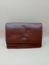 Liz Claiborne Over The Shoulder Hand Bag Purse Brown Approx. 7x5 Inches - £9.52 GBP