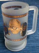 Los Angeles California Sheriff Police Frosted Mug Lapd Cdc Lasd Apd Opd ~878A - £26.58 GBP