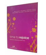 &quot;Time To Rejoice&quot; by Women of Faith Christian Hardcover 2011 Devotional ... - $19.99