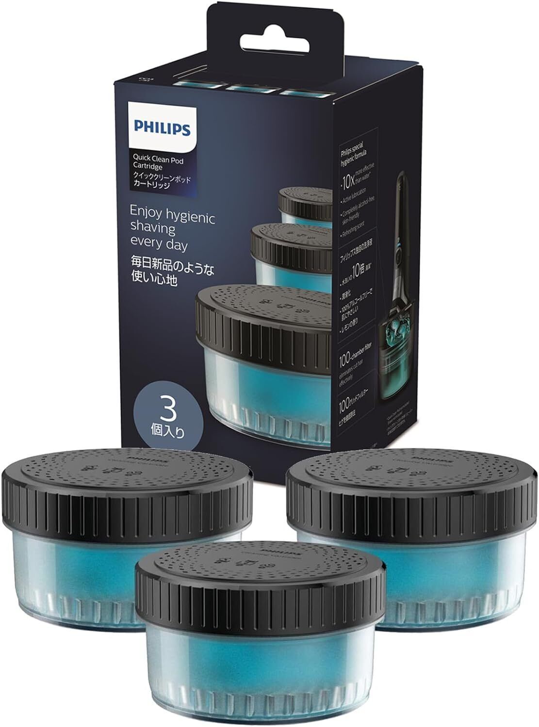 Philips Cleaning Solution for Electric Shaver S5000 S7000 S9000 S9000 Quick - $48.99