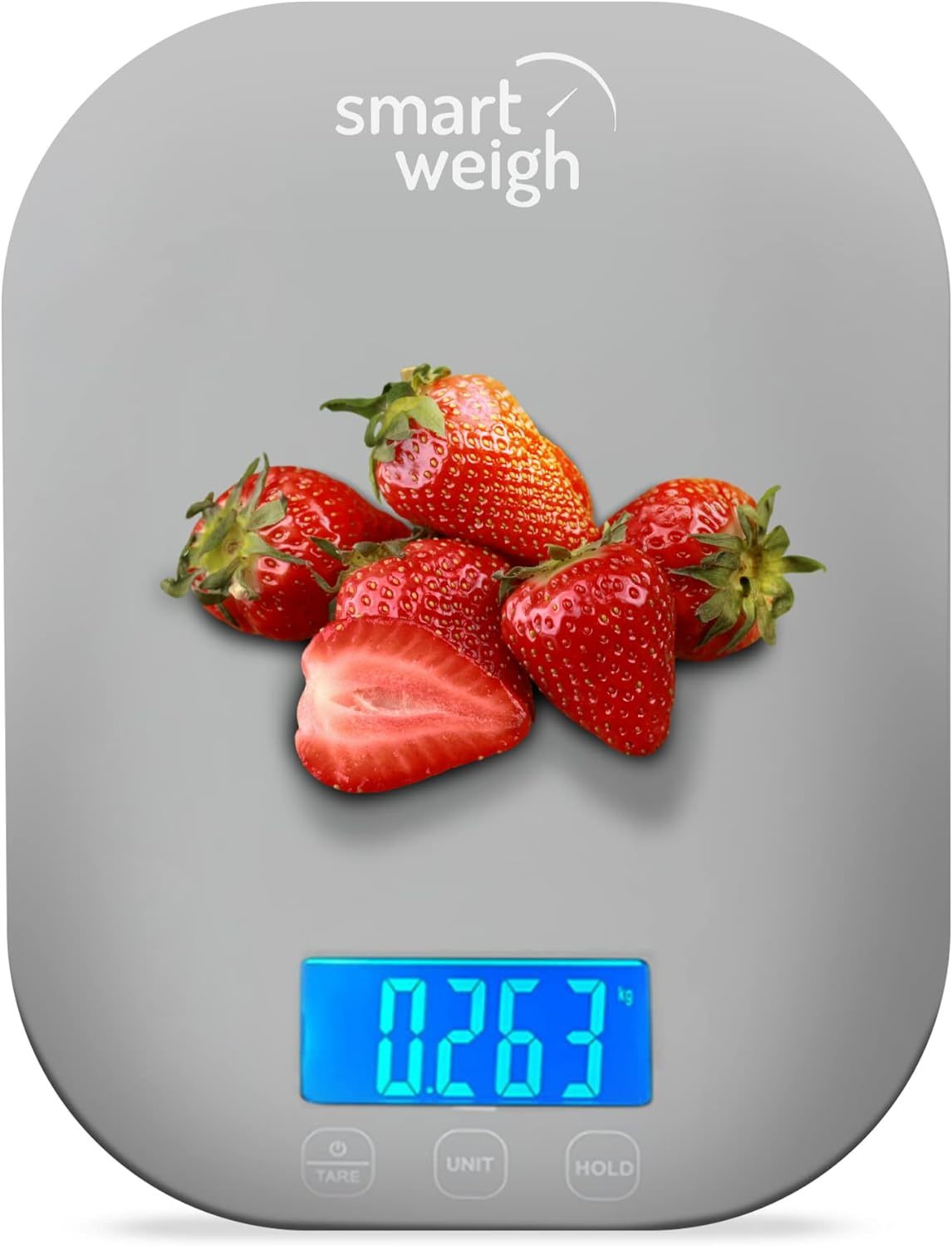 Smart Weigh 11 Lb. Digital Kitchen Food Scale, Mechanical Accurate Weigh... - $29.93