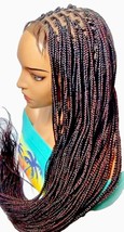 Knotless Box Braids Wig Full Lace with Baby Hair Braided Wigs - $103.95