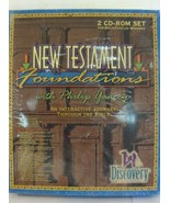 New Testament Foundations - An Interactive Journey Through the Bible CD-ROM - £12.57 GBP