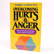 Overcoming Hurts And Anger By Carlson Dwight L. Paperback Book Good Copy 1981 - £3.99 GBP