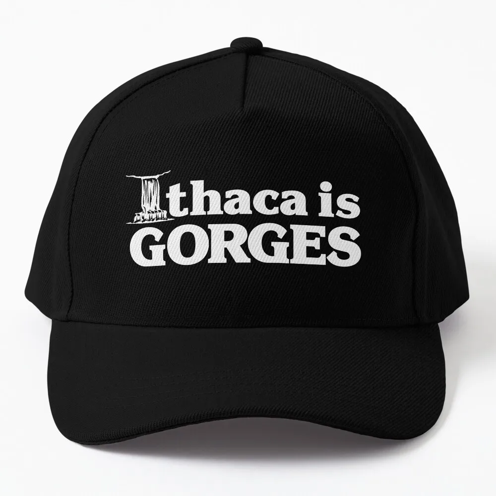 Ithaca is Gorges (classic) - Upstate Ithaca, New York NY College Baseball Cap - £16.95 GBP