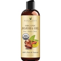 Usda Organic Jojoba Oil - 8 Fl Oz - 100% Pure And Natural - Premium Grade Oil Fo - £14.02 GBP