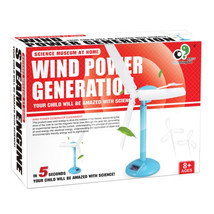Children learning DIY energy wind experiment toy  - £25.64 GBP