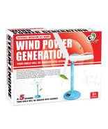 Children learning DIY energy wind experiment toy  - $43.69 CAD
