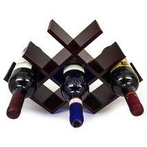 Sorbus Wine Rack Butterfly - Stores 8 Bottles of Wine - Sleek and Chic Looking - - £32.75 GBP