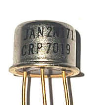 2N1711 x NTE128 Amplifier Audio Output, Video, Driver transistor JAN ECG128 - $5.13