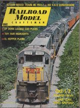 Railroad Model Craftsman: Steam Mixed Train in 1971?: Ho 4-6-0 Conversion (June  - £34.44 GBP