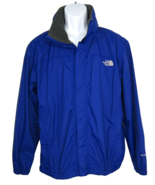 The North Face Resolve Hyvent Jacket Blue Rain Full Zip With Hood Men&#39;s ... - £31.31 GBP